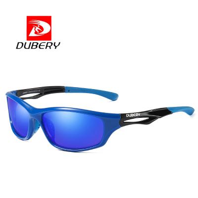 China Dubery Logo Fashion Design Driving Pilot Sunglasses Official Custom Made Fashion UV400 Polarized Sun Glasses Sun Glasses 2022 From China for sale