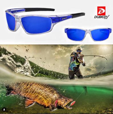 China Official sports sunglasses DUBERY polarized sunglasses polarized fishing eyewear surfing 2022 d620 sunglasses men UV400 protection for sale