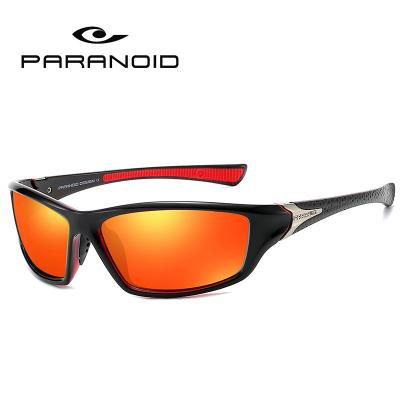 China Sports Sunglasses DUBERY PARANOID Polarized Mens UV400 Protection Sunglasses 2022 Bicycle Sun Glasses Beach Volleyball Sports Sunglasses for sale