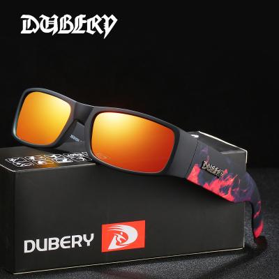 China 2021 Sports Sunglasses Authentic Popular Designer Sunglasses Source Manufacturer Sunglasses DUBERY Fashion Driving Male Sunglasses Men for sale