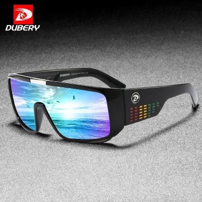 China 2022 Fashion DUBERY Sunglasses Factory Price Oversized Shades Black Bicycle Sunglasses Men Online Shopping Best Brand Men Sunglasses From China for sale