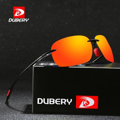 China DUBERY Pilot Sunglasses Men Women Unisex UV400 Protection Driving D131 for sale