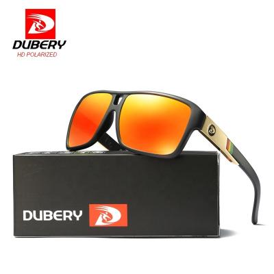 China FUNCTIONAL 2021 Fashion DUBERY Sunglasses Square Oversized Sunglasses Shape Man Sunglasses Luxury Custom Made Oversized Mens Sunglasses for sale