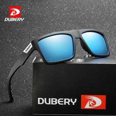 China DUBERY FUNCTIONAL DUBERY Polarized Sunglasses Men UV400 Protection Orange Sports Fashion Style Outdoor Sunglasses D918 2022 for sale