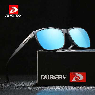 China Sports Sunglasses DUBERY Dubai Sunglasses Manufacture Polarized Outdoor Sunglasses 2021 Men's UV400 Protection Sun Glasses for sale