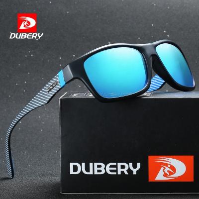 China Sports Sunglasses DUBERY Official Polarized Sunglasses Men Unisex Women UV400 Protection Sports Fashion Sun Glasses 2021 D732 gafas de sol for sale