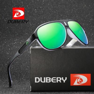 China 10 Years Experience DUBERY Polarized Sunglasses Men UV400 Protection Aviation Fashion Style Sunglasses 2022 Circle Sun Glasses D163 for sale