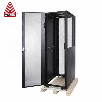 China SPCC Quality Cold Rolled 42U Steel Server Cabinet / IT Rack Rack / Network Enclosure for sale