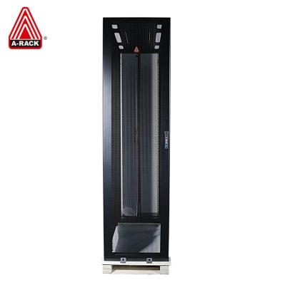 China Modular design with welded frames 42U-52U data center rack/network cabinet/server rack with 1U/2U vertical cable organizer for sale