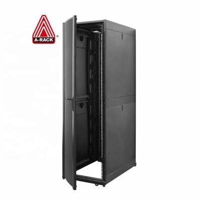 China Modular design with welded frames 42U-52U double door for COLO rack for sale