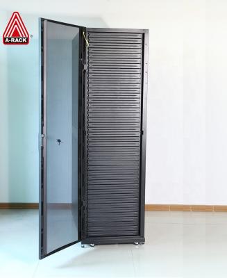 China Plastic 1U, 2U, 4U Network Cabinet / Server Data Center Rack Use Toolless Blanking Panel for sale