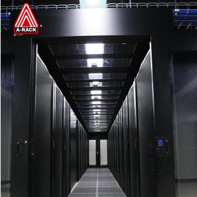 China Modular Design With Welded Frames Data Center Aisle Computer Cold Retaining Solution For Data Center Computer Cooling System for sale