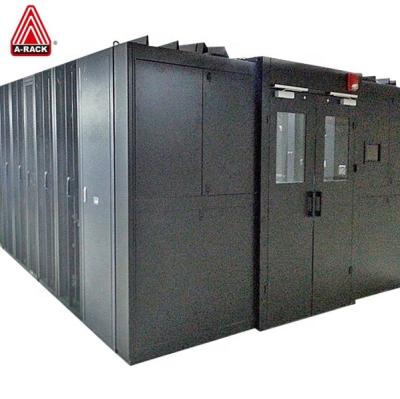 China Metal / Aisle Retaining Glass Door - Folding Data Center for sale