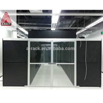 China Modular Design With Welded Frames Data Center Aisle Computer Cold Restraint Solution Professional Manufacturer For Data Center Computer Cooling Room for sale