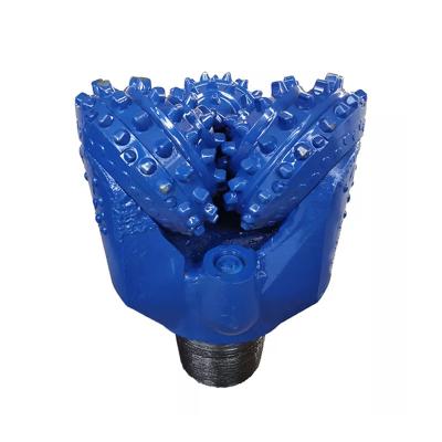 China Brocas Center Hole Tricone Bit Tci Tricone Drill Bits IADC114/115 for sale