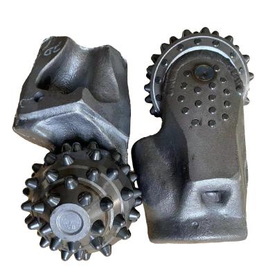 China Hard Rock Roller Cone Bit / Single Cone Rock Roller Bit for sale