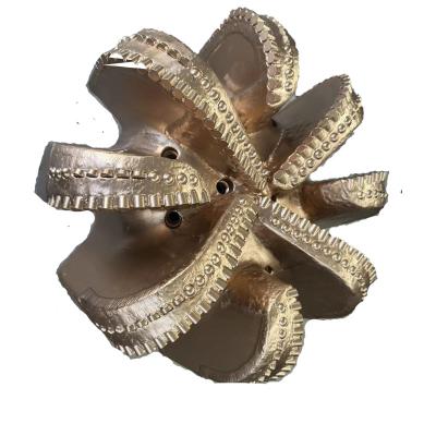 China Fabriek 17 1/2 inch 8 bladen staal lichaam PDC Bit voor olie goed en water goed boren Te koop