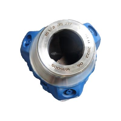 China 15 1/2inch 393.7mm IADC217 Steel Teeth Tricone Bit For Water Well Drilling for sale