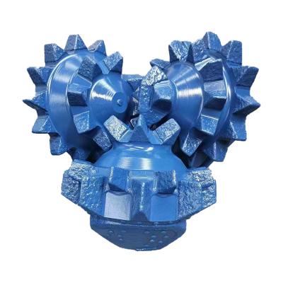 China Power  Factory 19 Inch IADC217 Steel Teeth Tricone Drilling Bit for sale