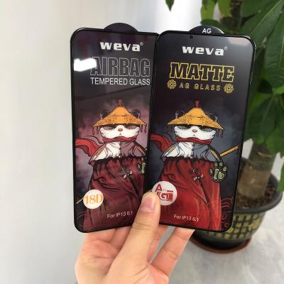 China 18d Airbag Matte Surface Finish 3d Ultra-thin Mobile Gaming Screen Protector For Iphone 11 12 13 for sale