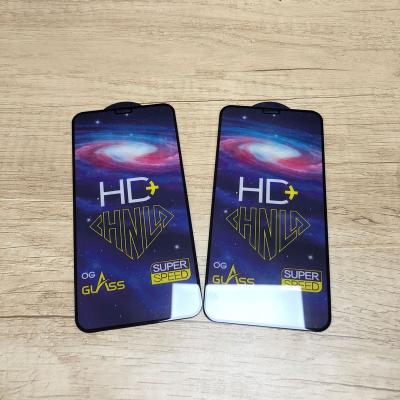 China 2021 Ultra-thin New Design Hd+ plus Anti-broken Screen Protector Tempered Glass Fits Iphone 13 12 11 for sale