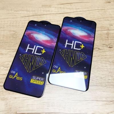 China Factory Supply Ultrathin Glue Galaxy Hd+ Full Tempered Glass Screen Protector For Iphone 13 pro max for sale