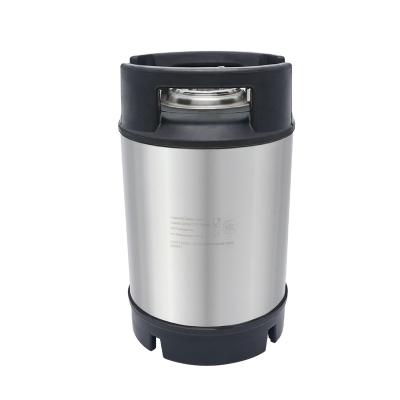 China New Food Grade Homebrew Ball Lock Barrel 2.5 Gallon 9.5 L NSF Certificated Cornelius Keg for sale