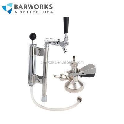 China Eco-friend Homwbrew Beer Keg Pump Manual Pump with Tap and Coupler Beer Dispenser G/A/S/D Type Pump for sale