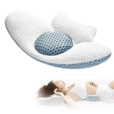 China 2022 Sustainable New Function Comfortable And Breathable Pillow For Relax 3D Mesh Pillow for sale