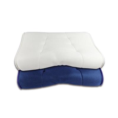 China Customized Breathable Soft Pressure Relief Viable For Bed With Functional 3D Mesh Fabric Pillow for sale