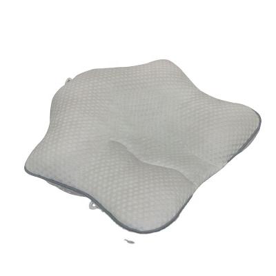 China Durable Soft Highly Elastic Washable Sandwich Shape Correction Pillow Baby Mesh Fabric Pillow for sale