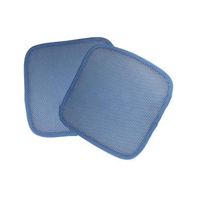 China Durable Breathable 3D Mesh Fabric Cushion Car Office Chair Computer Chair Cushion Pillow for sale