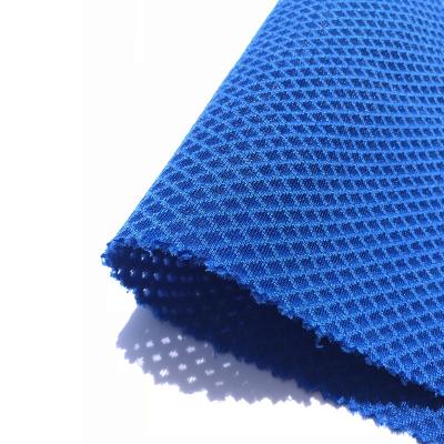 China 2022 Popular Memory Mesh Shoe Material Polyester Warp Knitted 100% Breathable Mesh Fabric for sale