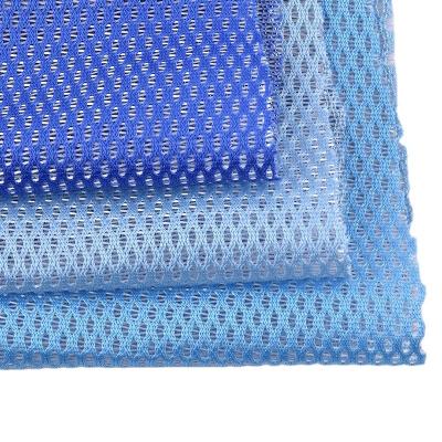 China 100% Polyester Customized Mesh Fabric Tear-Resistant For Mattress Customized Quick Dry Mesh Fabric for sale