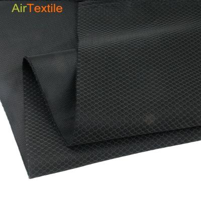 China Fire Retardant Heavy Sandwich Mesh 3D Spacer For Sports Shoes With Polyester Air Mesh Fabric for sale