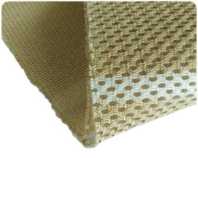 China Fire Retardant Car Seat Mattress Wrap Knitted Fabric 100% All-Polyester 3d Mesh Fabric for sale