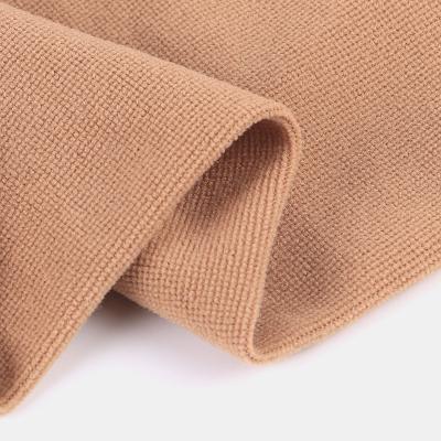 China Memory Weft Knitting Real Beauty Luggage Lining Single Insole Fitted All Polyester Fabric for sale