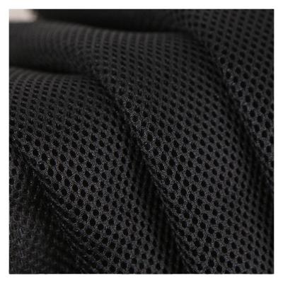 China 100% Sandwich Mesh Car Cushion Shoe Upper Luggage Polyester Sandwich Firm Mesh Fabric for sale