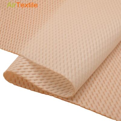 China Custom Anti Pill Mattress Tables Chairs Bags Cushions 100% Polyester Sandwich Mesh Fabric for sale