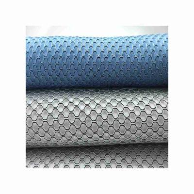 China Fire Retardant Supply Customized Services Knitting Mesh Fabric Screen Sport Mesh Fabric for sale