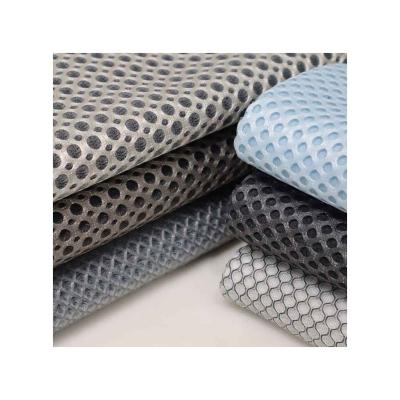 China Professional Manufacture Flame Retardant Mesh Knitted Fabric Sequin Warp Cheap Knitted Mattress Fabric for sale