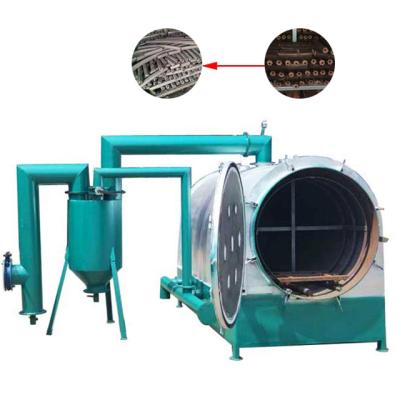 China Hot Selling New Design Hotels Bamboo Charcoal Smoke Purification Making Machine for sale