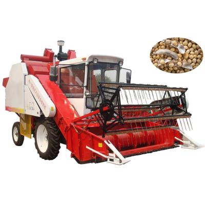 China Agricultural Purpose Good Rice Pea Bean Soybean Combine Harvester With Price for sale