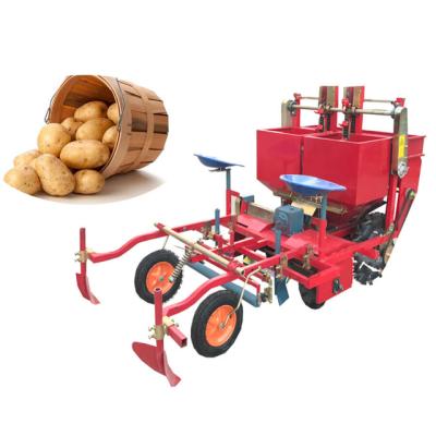 China Farms Automatic Potato Planting Sowing Machine Potato Seed Planter Machine for sale