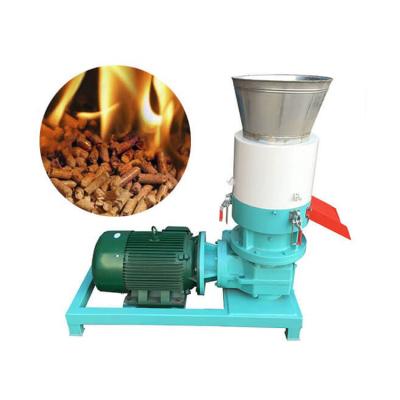 China Wood Ring Die Flat Die Farms Animal Feed Biomass Pellet Making Pellet Mill Press Machine for sale