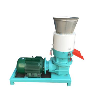 China Animal Farms Poultry Farm Machinery Heat Roller Extruder Pellet Machine for sale