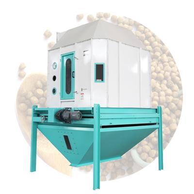 China Cultivate Hig quality professinal feed pellet cooler chicken feed pellet cooler dryer machine for sale