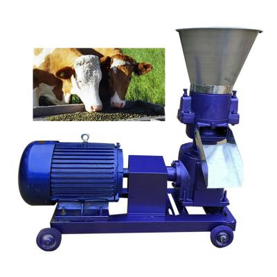 China Farms Die Flat Pellet Mill Farming Pellet Machine Livestock Pellet Maker For Sale for sale