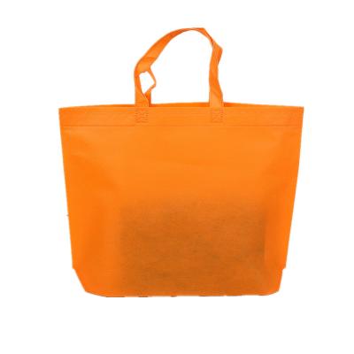 China Eco-friendly Wholesale Reusable Grocery Gifts Gift Carrier Bags With Handles Bags Custom Nonwoven Fabric for sale