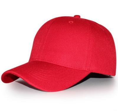 China Custom Printed COMMON Hat Men's Custom Printed Logo Color Plain Blank Sport Twill Baseball Cap for sale